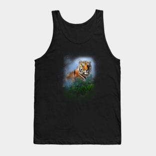 Tiger forest Tank Top